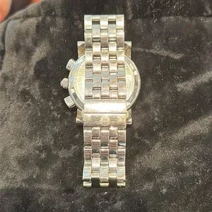 Michele | Accessories | Michele Diamond Chronograph Model  display picture 3